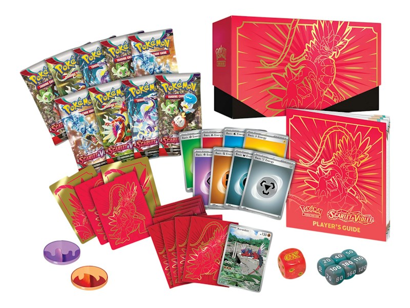 Pok¨¦mon TCG Scarlet & Violet Koraidon Elite Trainer Box