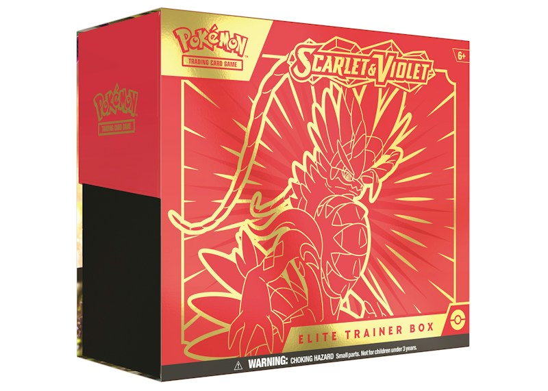 Pok¨¦mon TCG Scarlet & Violet Koraidon Elite Trainer Box