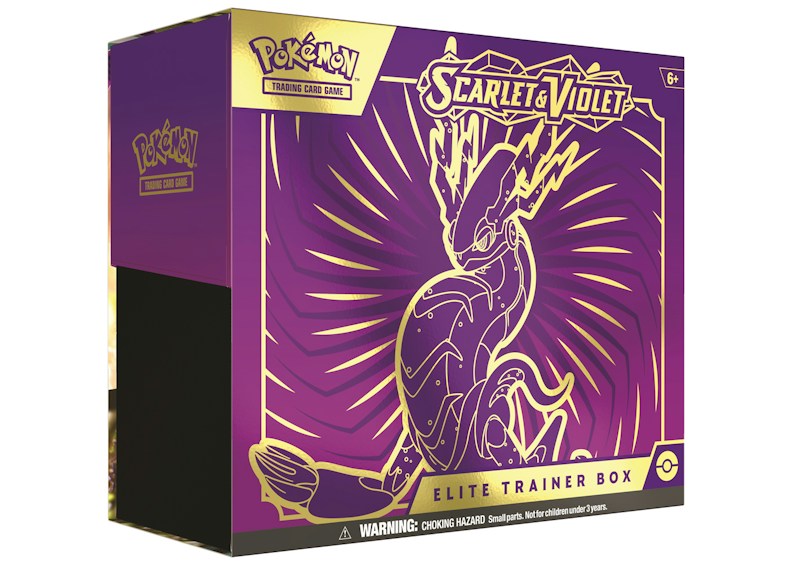 Pok¨¦mon TCG Scarlet & Violet Miraidon Elite Trainer Box
