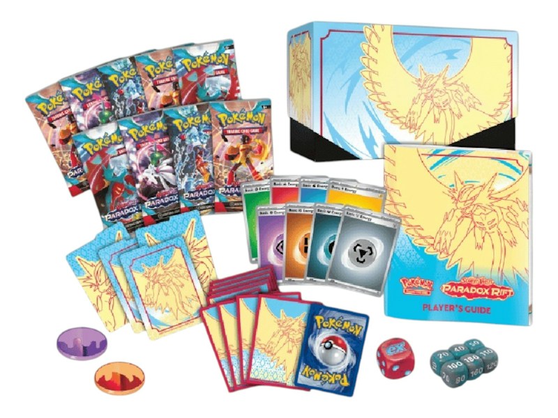 Pok¨¦mon TCG Scarlet & Violet Paradox Rift Roaring Moon Elite Trainer