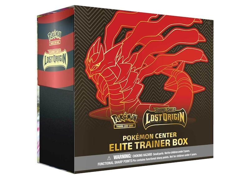 Pok¨¦mon TCG Sword & Shield Lost Origin Pok¨¦mon Center Elite Trainer Box