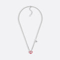 Dior Heart 18K Gold Necklace