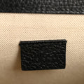 Calfskin Mini Dionysus Shoulder Bag Black