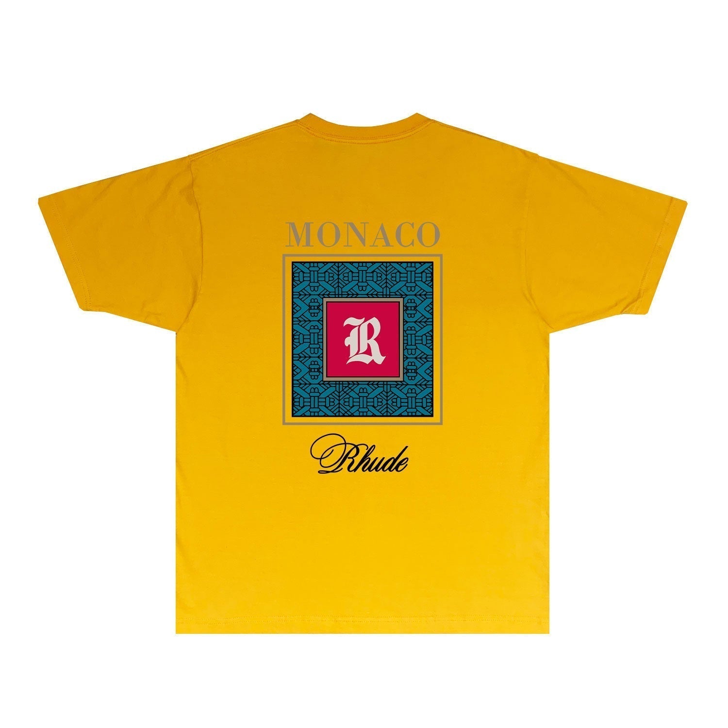 Rhude T-shirts Printed Trendy Pure Cotton