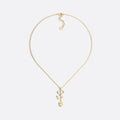 Dior Petit Lucky Charms 18K Gold Necklace