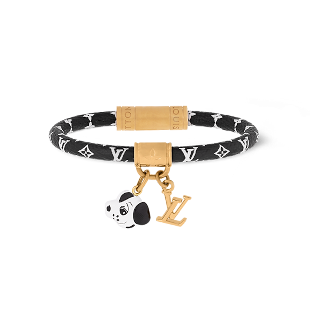 Louis Vuitton Animogram 18K Gold Bracelet