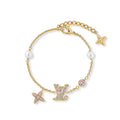 Louis Vuitton Iconic Tr ̈¦sor 18K Gold Bracelet