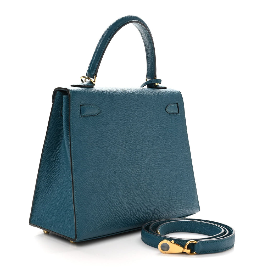 Epsom Kelly Sellier 25 Vert Bosphore
