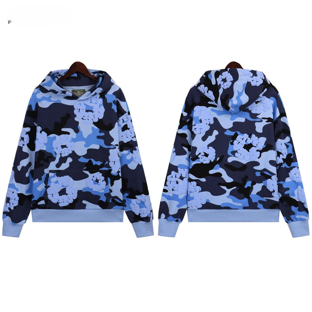 Denim Tears Men's Outfit: Hoodie/Pants /Shorts(Separate Purchase Options)