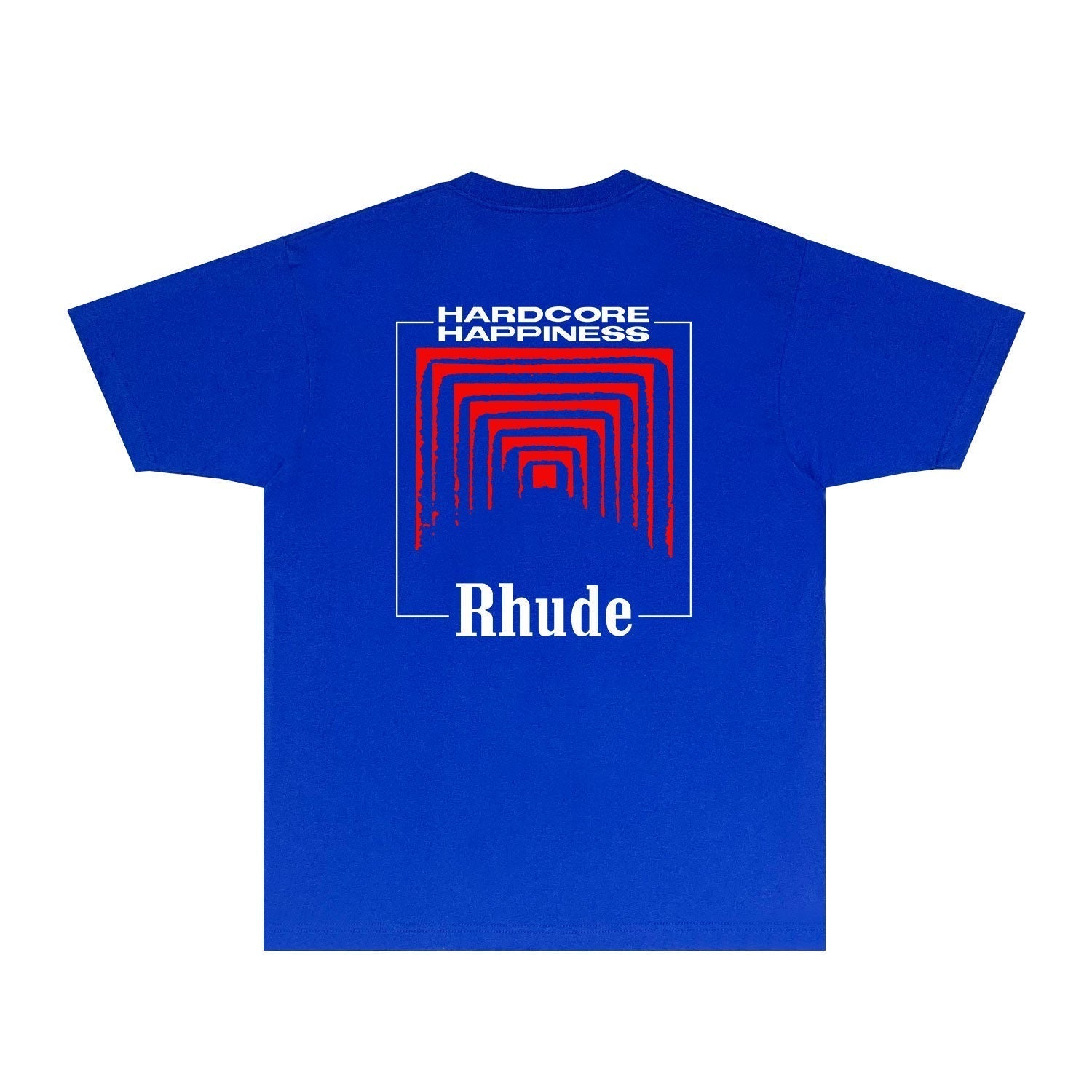 Rhude T-shirts Printed Trendy Pure Cotton