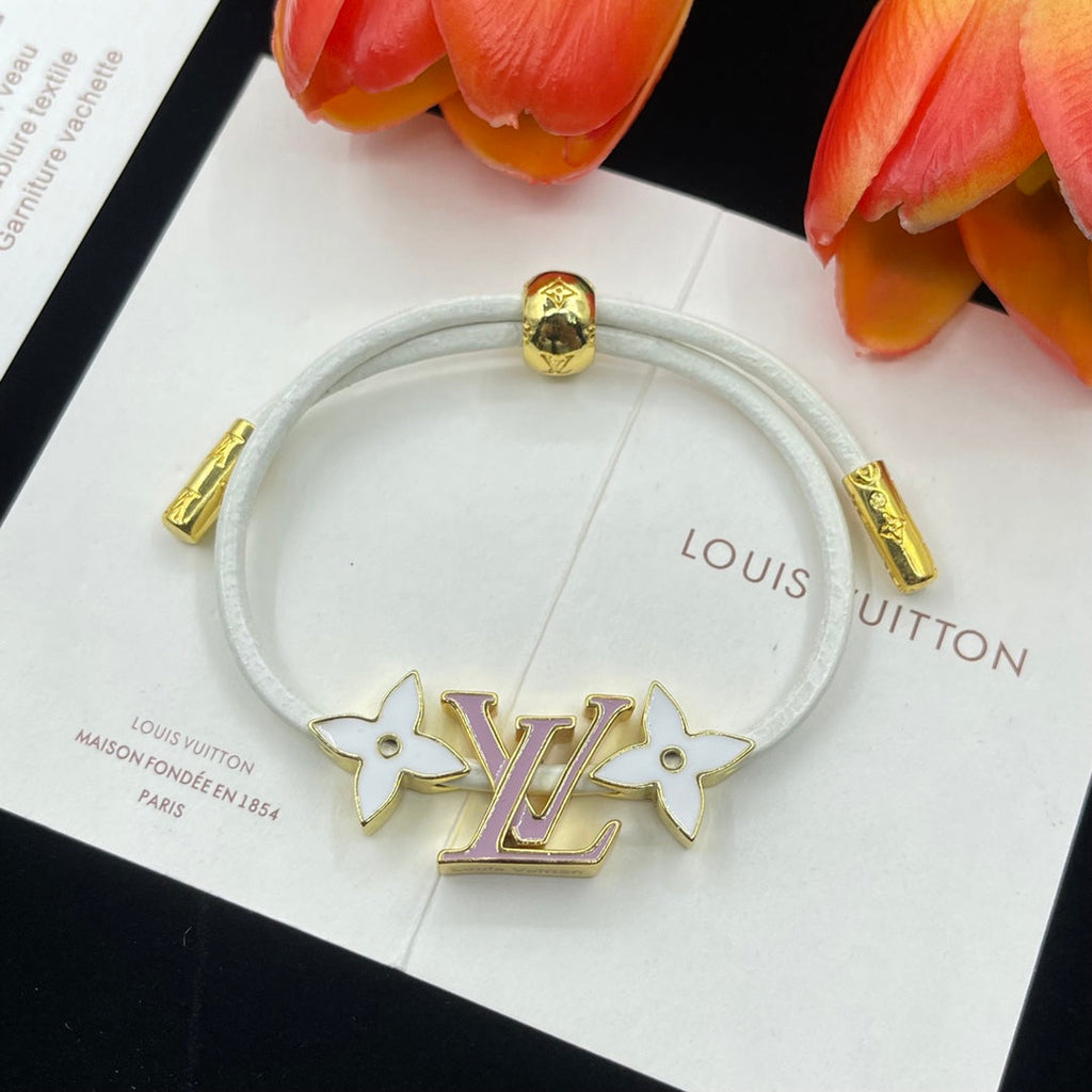 Louis Vuitton Star Pink 18K Gold Bracelet