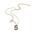 Chanel No.5 Chain 18K Gold Necklace
