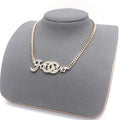 Chanel Forever 18K Gold Necklace