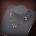 Fendi is 18K Gold Necklace