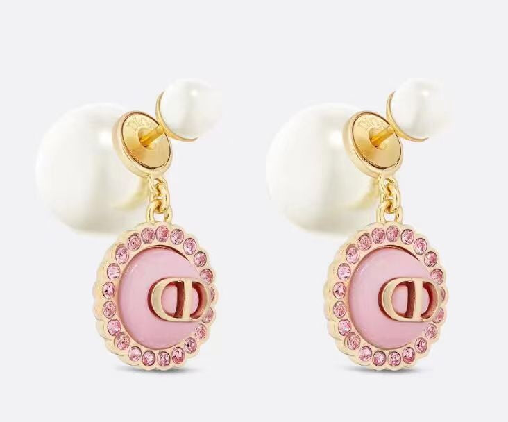 Dior Pearls 18K Gold Earrings