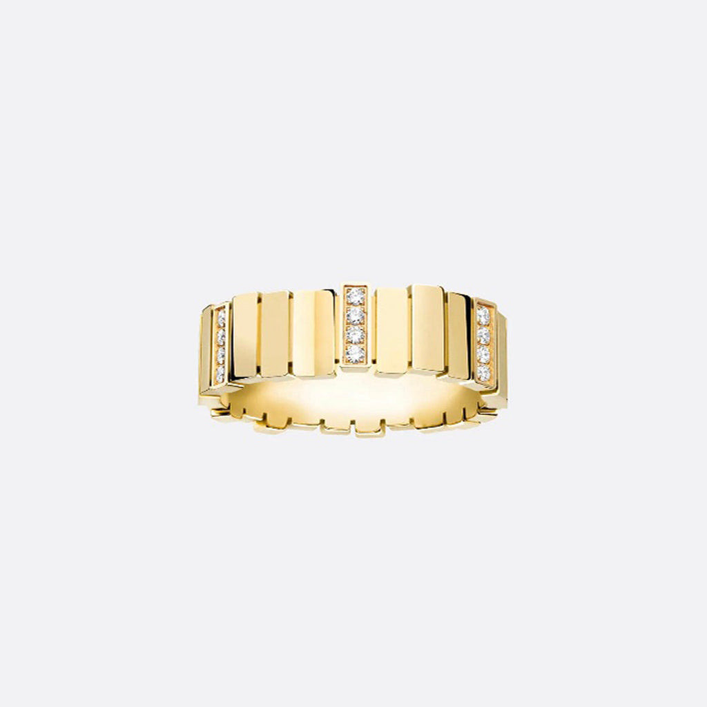 Dior Gem Diamond 18K Gold Ring