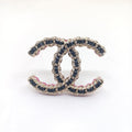 Chanel Leather Pink 18K Gold Brooch