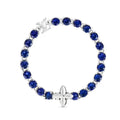 Louis Vuitton Crystal 18K Gold Bracelet