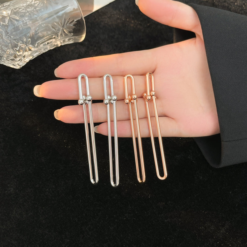 Tiffany HardWear Link 18K Gold Earrings
