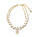 Chanel Pearls 18K Gold Necklace