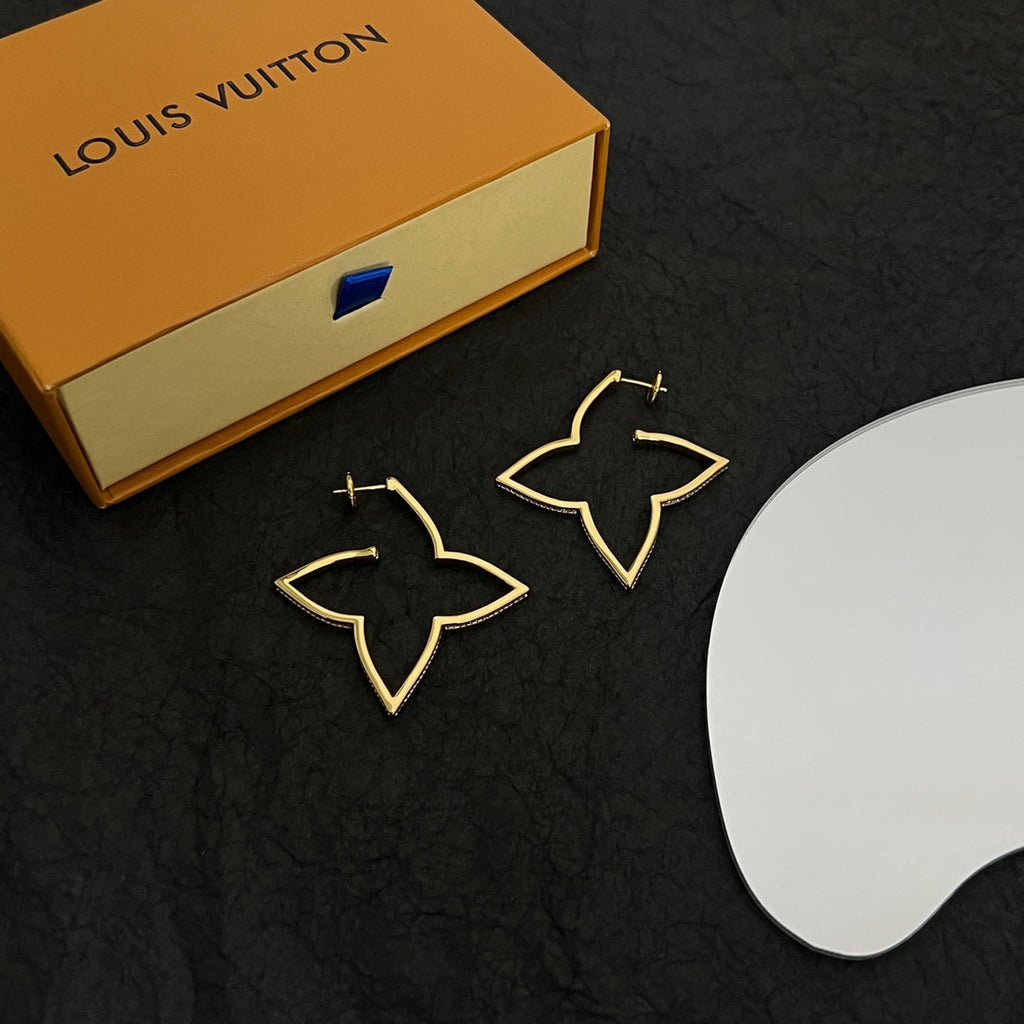 Louis Vuitton Debuts Blossom 18K Gold Earrings