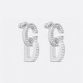 Dior Lock 18K Gold Earrings