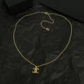 Chanel Vintage 18K Gold Necklace
