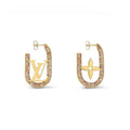 Louis Vuitton My Chain 18K Gold Earrings