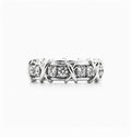 Tiffany Schlumberger Eighteen Stone 18K Gold Ring