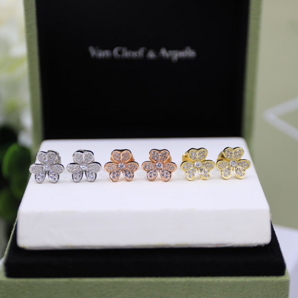 Frivole Small Model 18K Gold Earrings