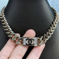 Chanel Diamonds Chain 18K Gold Necklace