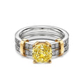 Tiffany Schlumberger Stone 18K Gold Ring