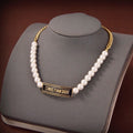 Dior 30 Montaigne 18K Gold Necklace