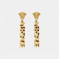 Medusa 18K Gold Earrings