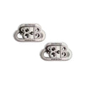 Balenciaga Vintage 18K Gold Earrings