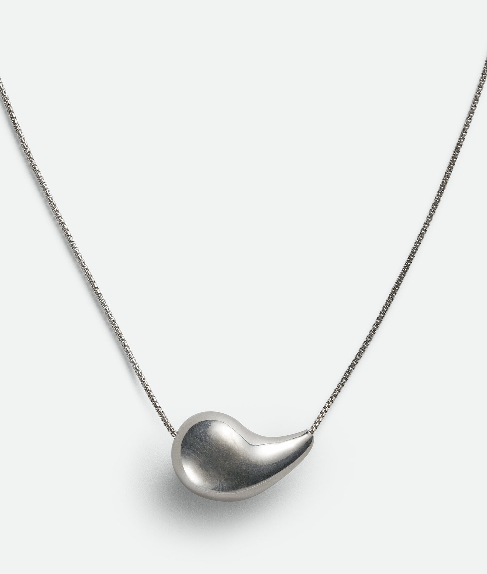 Bvlgari Drop Pendant 18K Gold Necklace