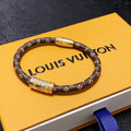 Louis Vuitton Monogram 18K Gold Bracelet