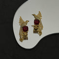Tiffany Bird Diamonds 18K Gold Earrings