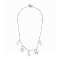 LOEWE Anagram Letter 18K Gold Necklace