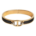 Hermes Mini Clic Chaine D'ancre 18K Gold Bracelet