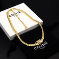 Celine Diamonds 18K Gold Necklace