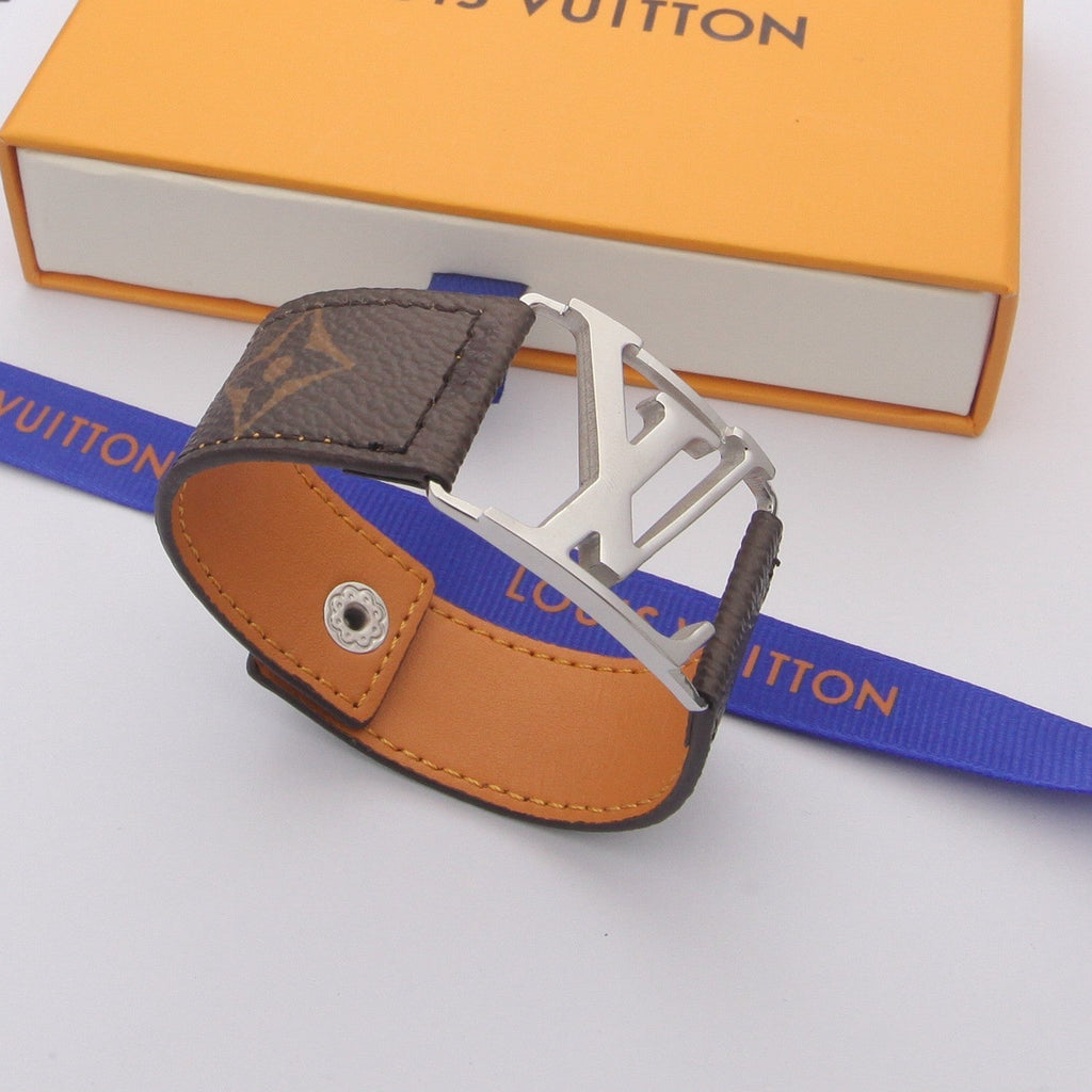 Louis Vuitton Hockenheim 18K Gold Bracelet