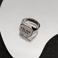 Celine Vintage 18K Gold Ring