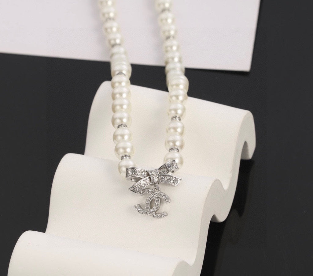 Chanel Centenary Pearls 18K Gold Necklace