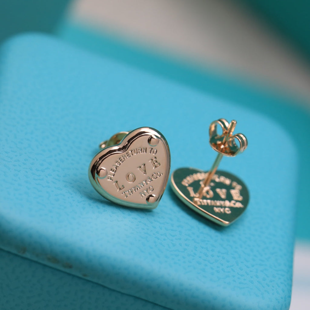 Tiffany Return to Love 18K Gold Earrings