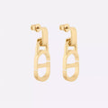 Dior 30 Montaigne 18K Gold Earrings