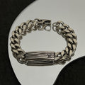 Louis Vuitton Vintage Chains 18K Gold Bracelet