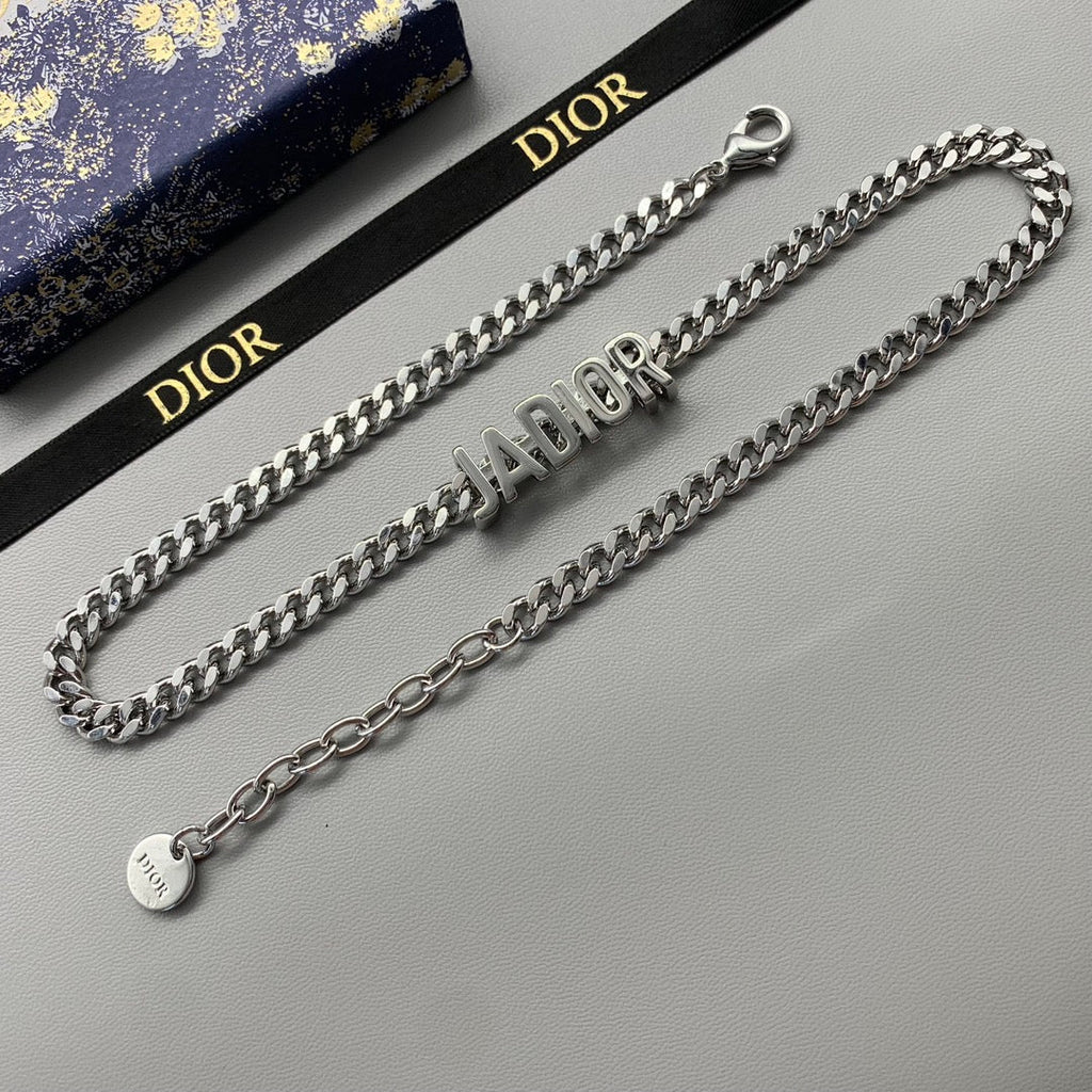 Dior J'adior Chain 18K Gold Necklace