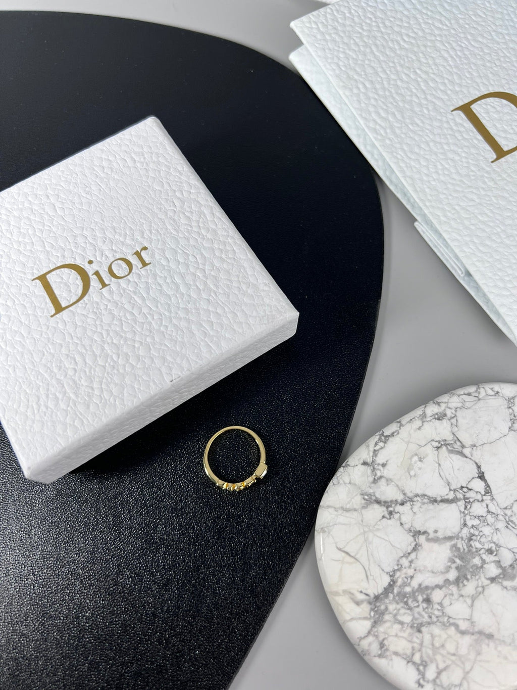 Dior Revolution 18K Gold Ring