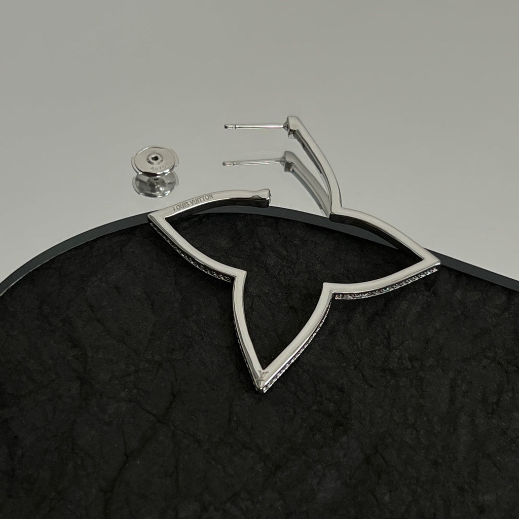 Louis Vuitton Debuts Blossom 18K Gold Earrings